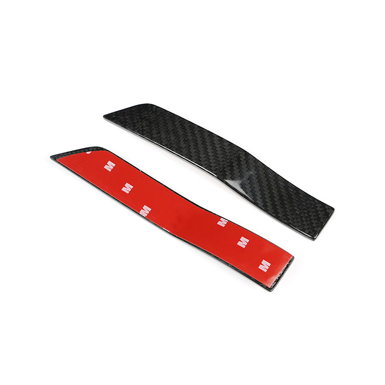 Subaru WRX STI 2015-2021 Tanso Carbon Fiber Fender Emblem V2 JDMuscle