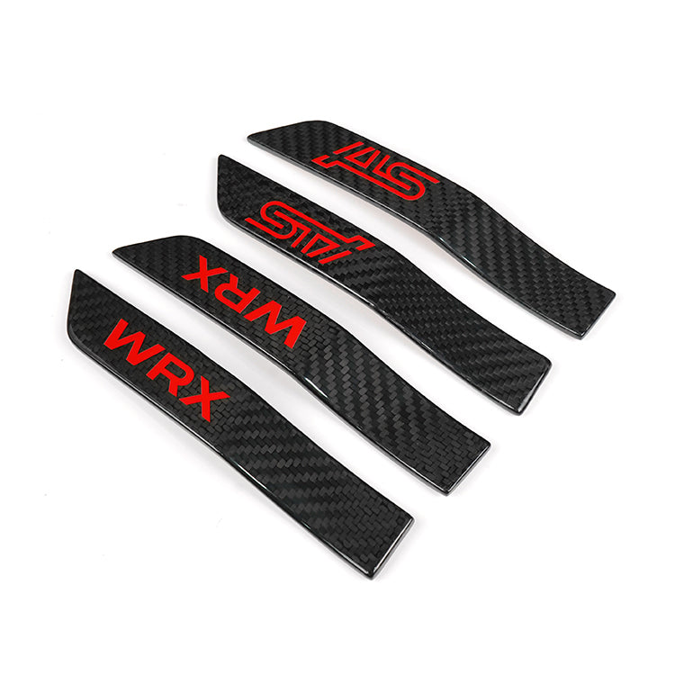 Subaru WRX STI 2015-2021 Tanso Carbon Fiber Fender Emblem V2 JDMuscle