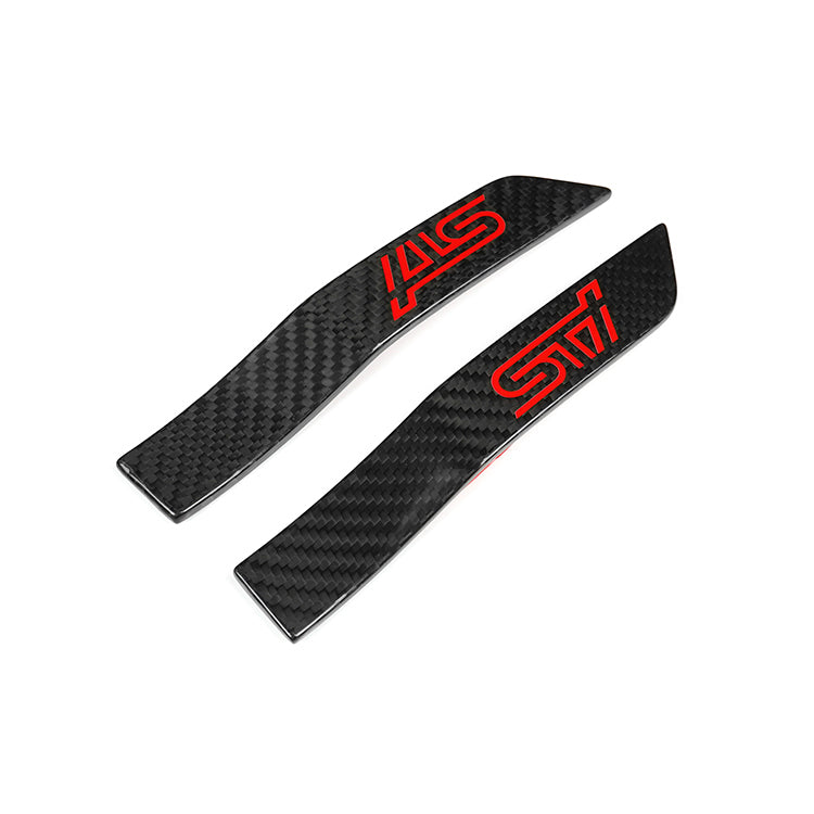 Subaru WRX STI 2015-2021 Tanso Carbon Fiber Fender Emblem V2 JDMuscle