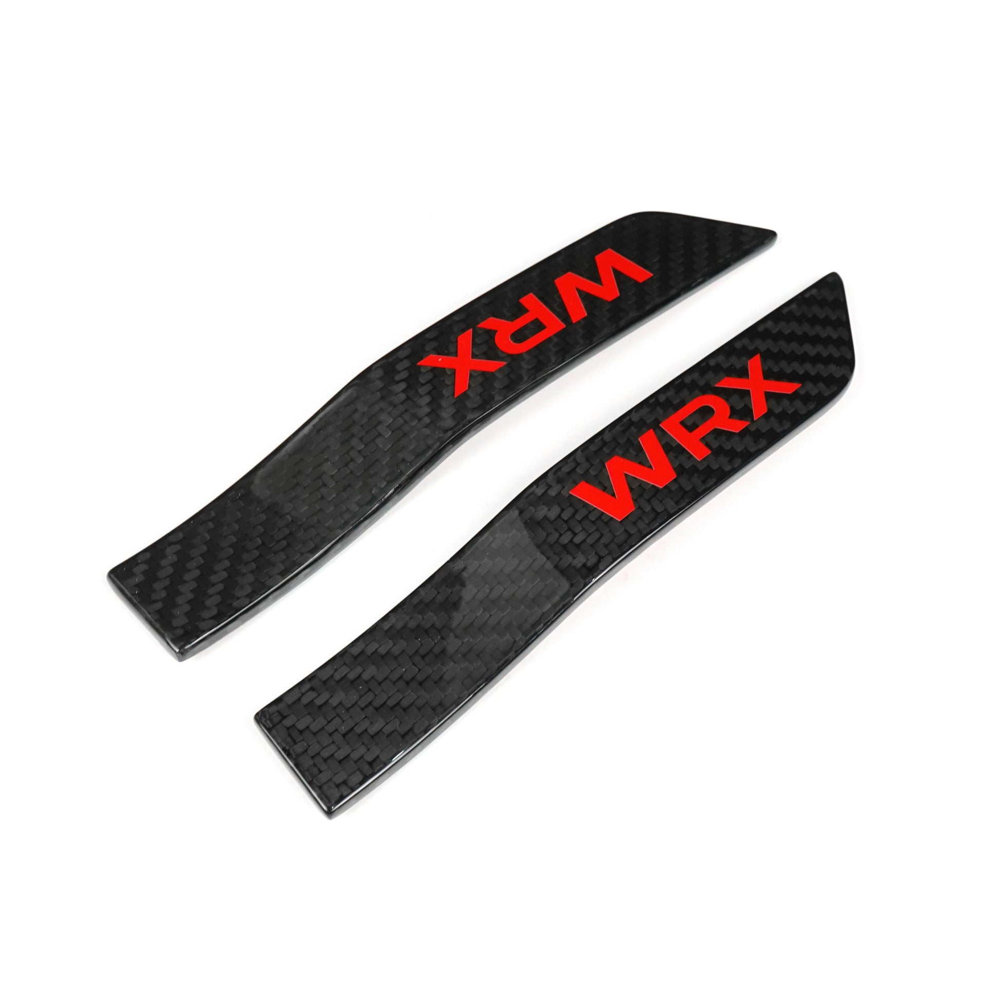 Subaru WRX STI 2015-2021 Tanso Carbon Fiber Fender Emblem V2 JDMuscle