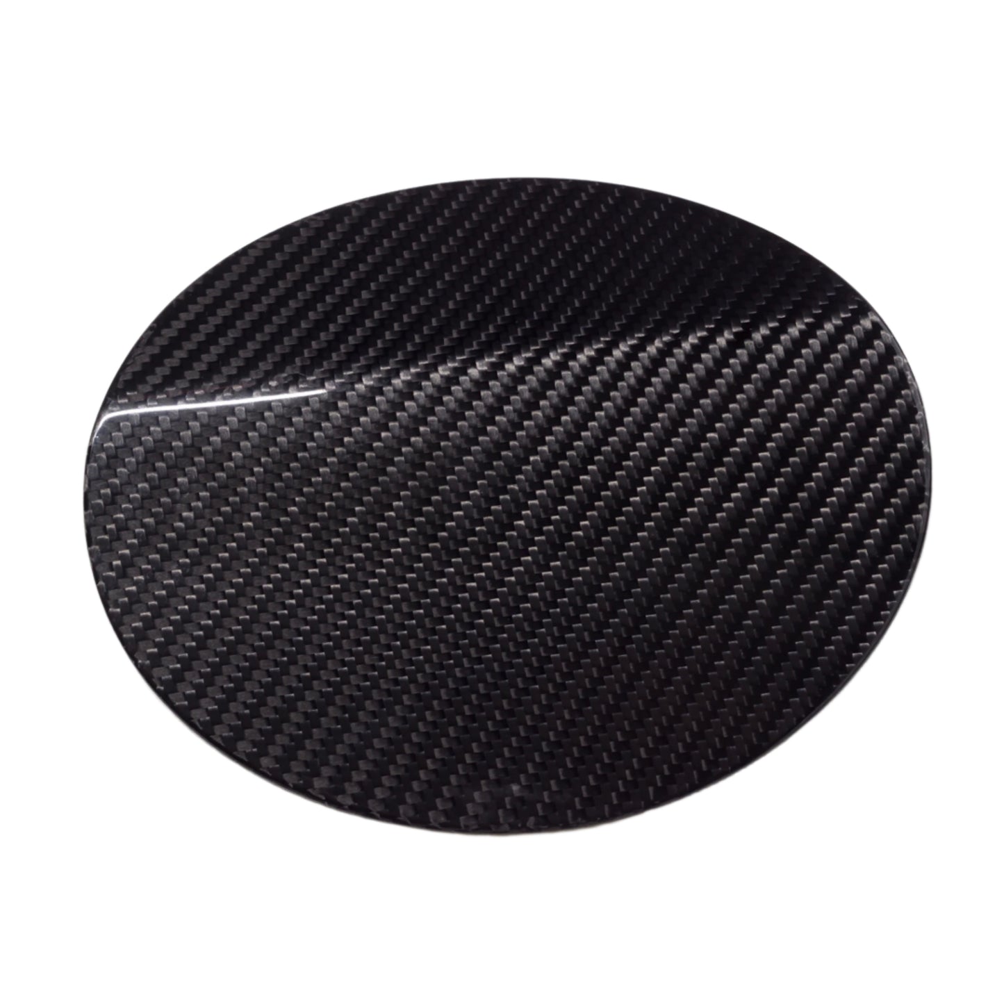 Subaru WRX STI 2015-2021 Tanso Carbon Fiber Fuel Door Cover JDMuscle