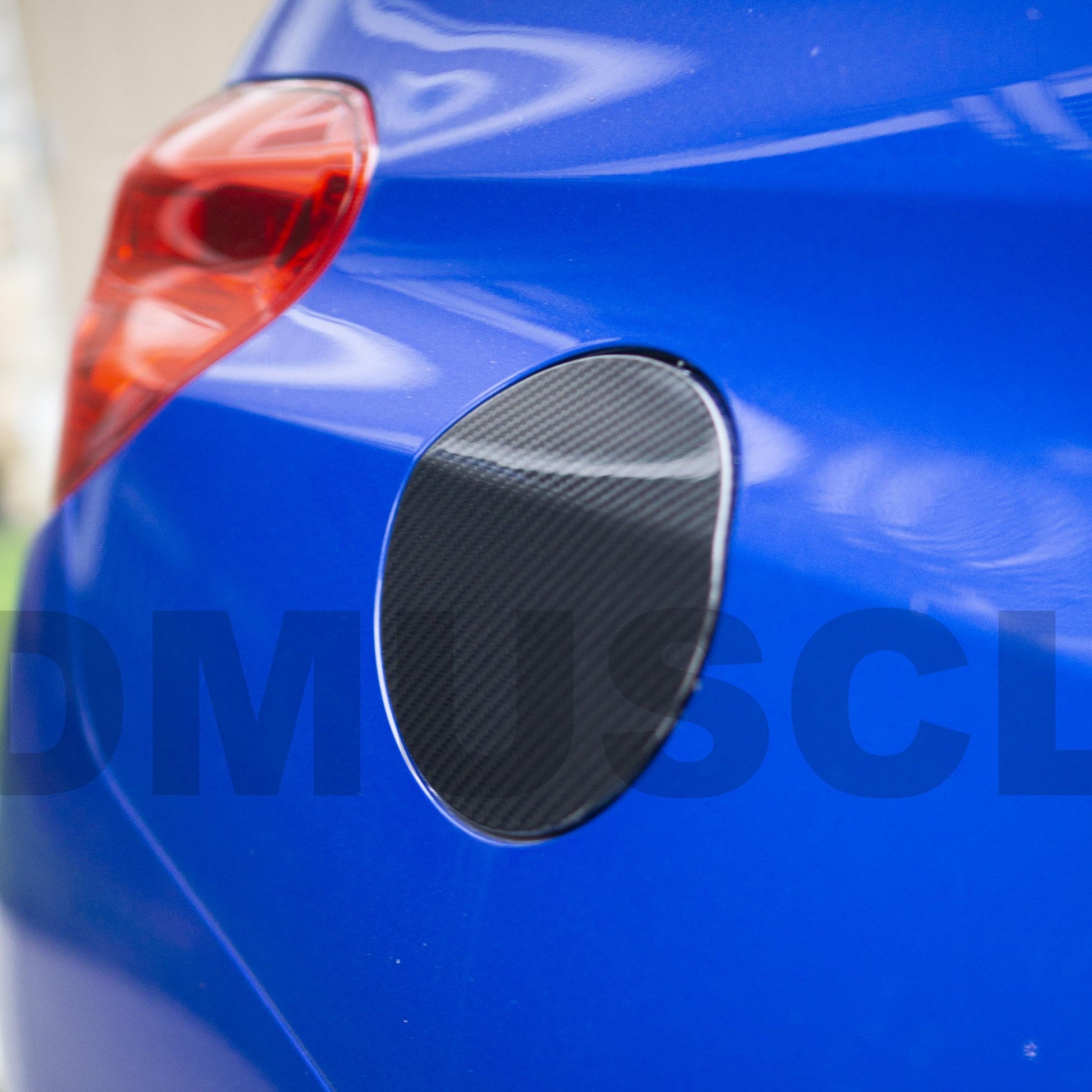 Subaru WRX STI 2015-2021 Tanso Carbon Fiber Fuel Door Cover JDMuscle