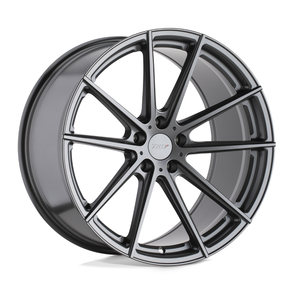 Bathurst Wheel Gloss Gunmetal TSW