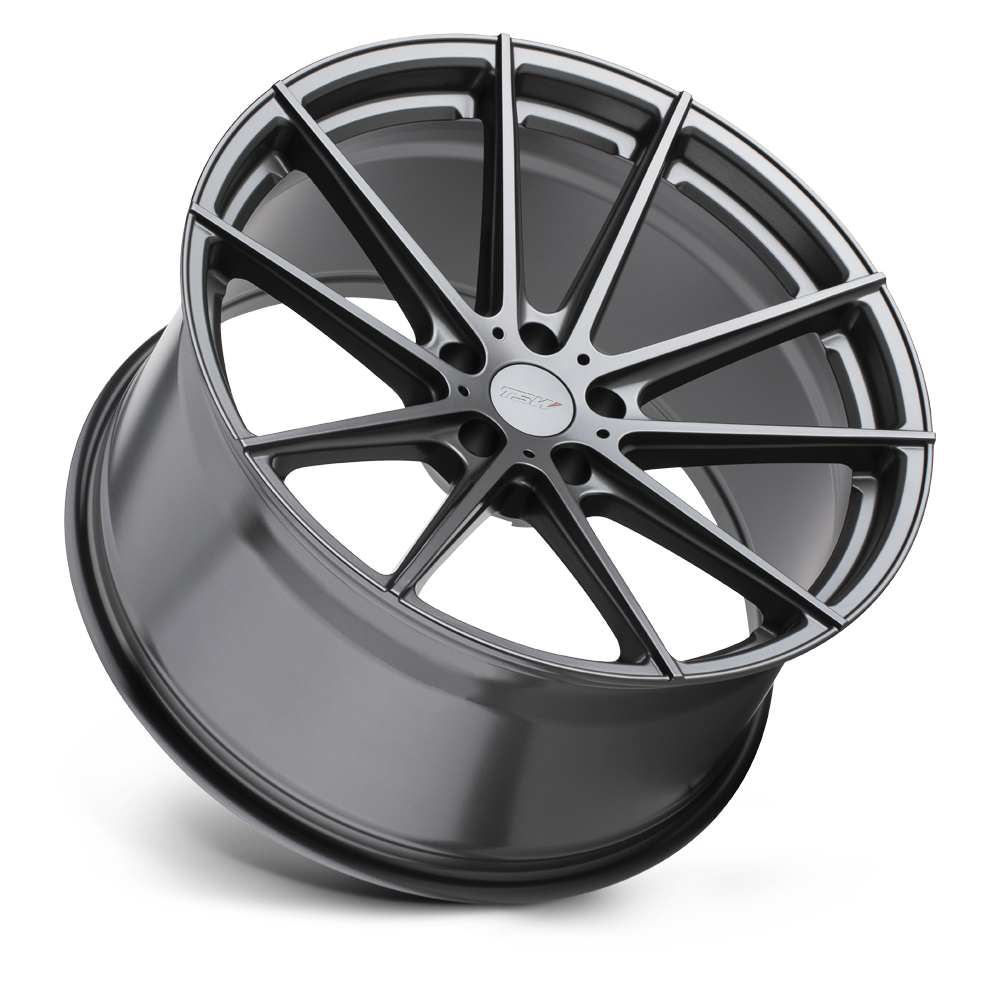 Bathurst Wheel Gloss Gunmetal TSW