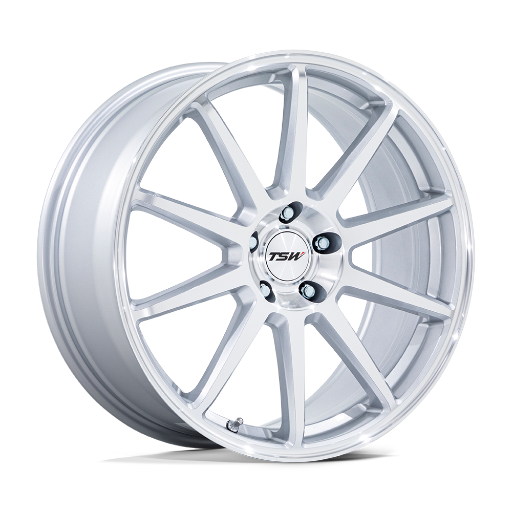Canard Wheel Gloss Silver/Machined TSW