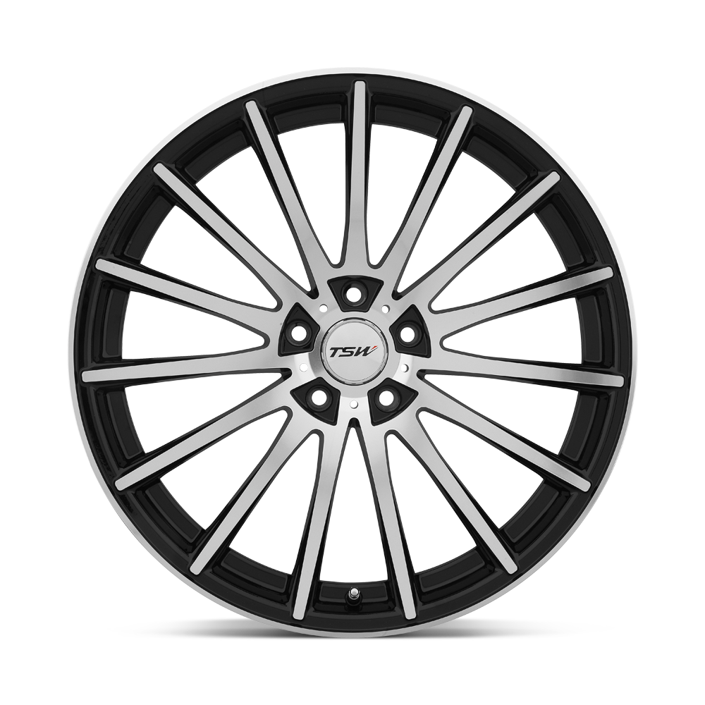 Chicane Wheel Gloss Black/Mirror Cut Face TSW