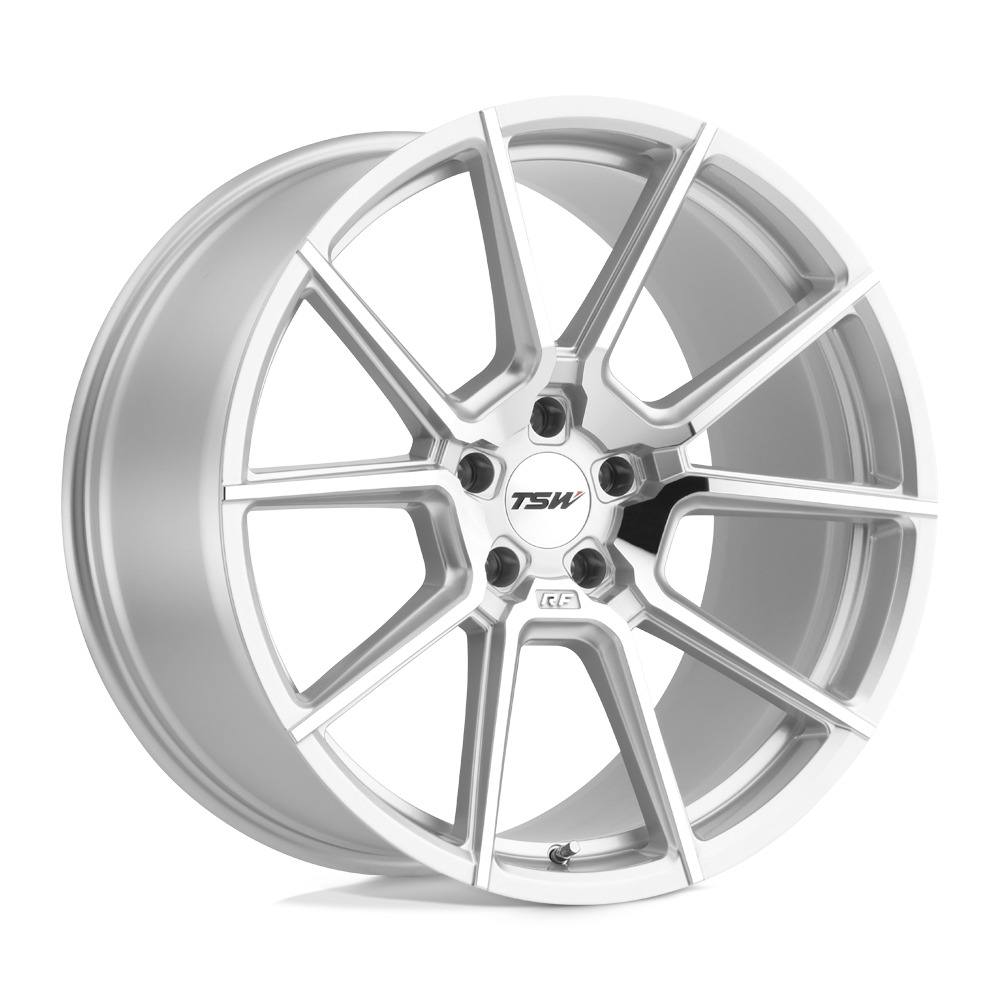 Chrono Wheel Silver/Mirror Cut Face TSW