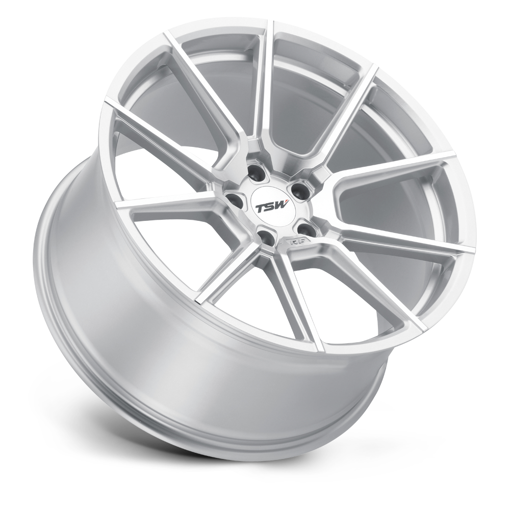 Chrono Wheel Silver/Mirror Cut Face TSW