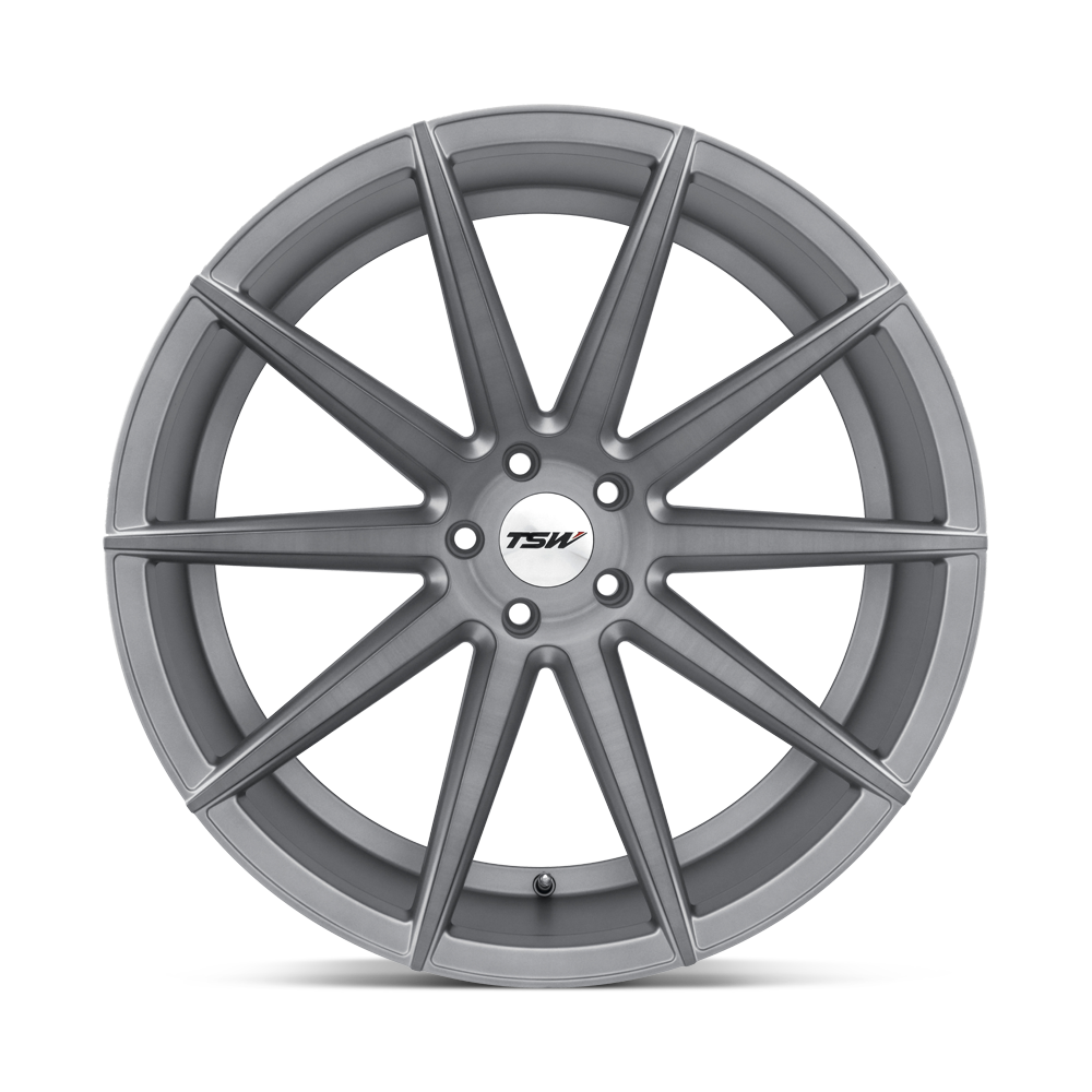Clypse Wheel Titanium/Matte Brushed Face TSW