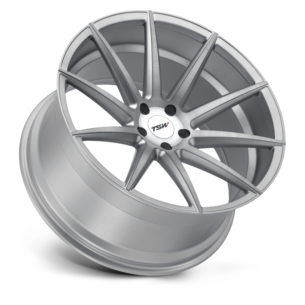 Clypse Wheel Titanium/Matte Brushed Face TSW