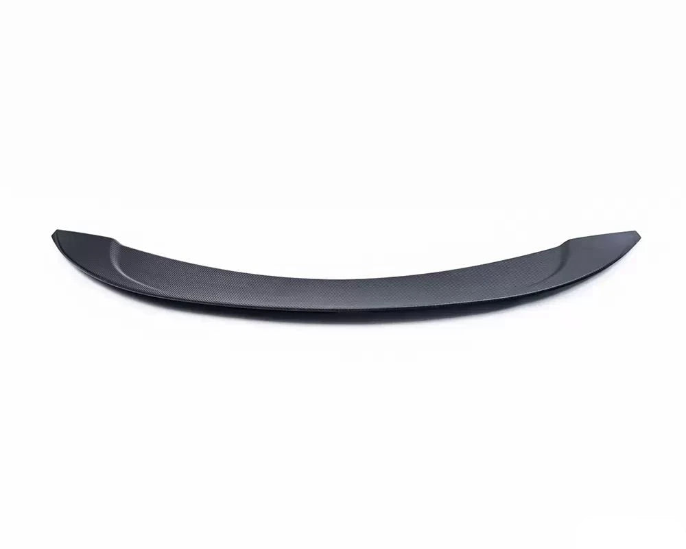 Tesla Model 3 Matte Carbon Fiber Trunk Spoiler VR Aero
