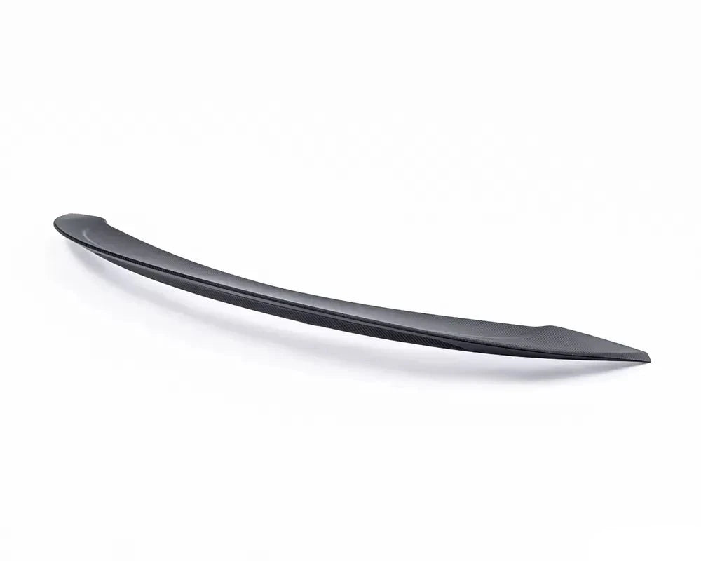 Tesla Model 3 Matte Carbon Fiber Trunk Spoiler VR Aero