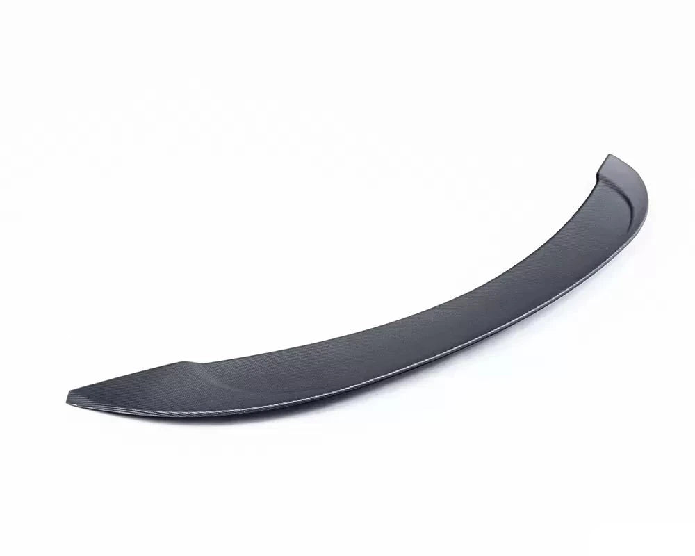 Tesla Model 3 Matte Carbon Fiber Trunk Spoiler VR Aero