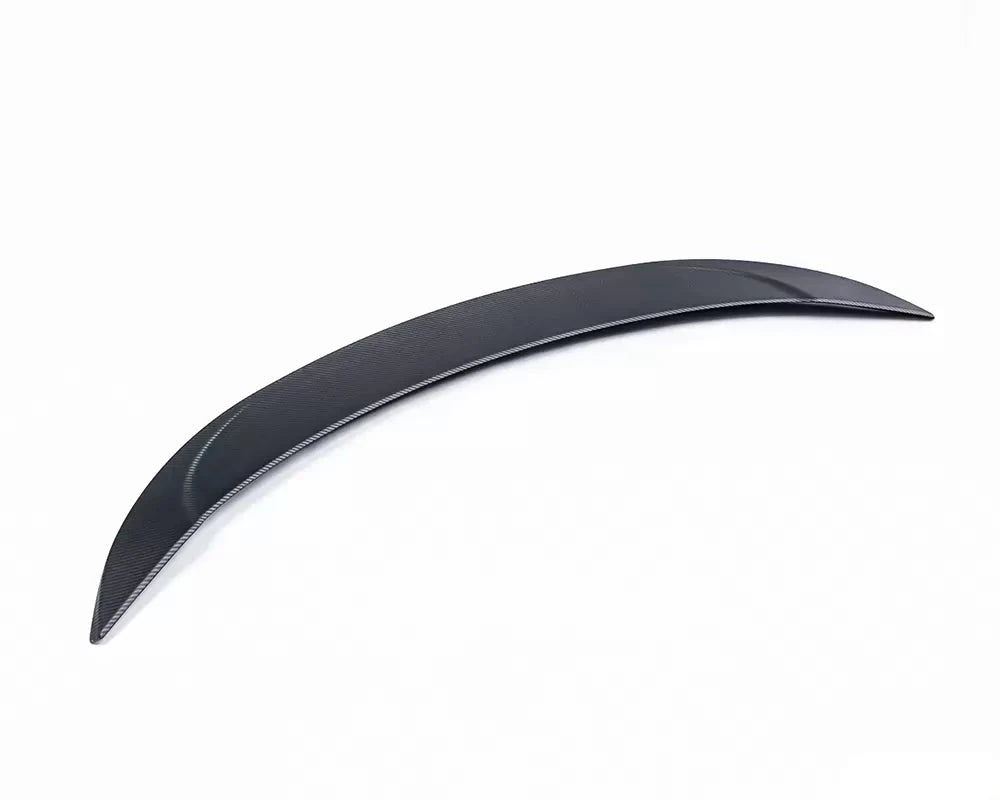 Tesla Model 3 Matte Carbon Fiber Trunk Spoiler VR Aero