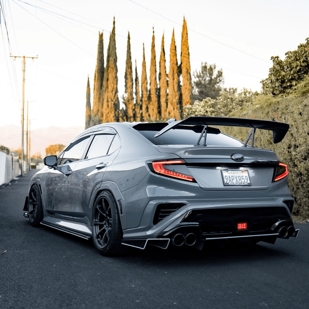 Subaru WRX (2022-2025) Rear Diffuser AFDWRX Edition