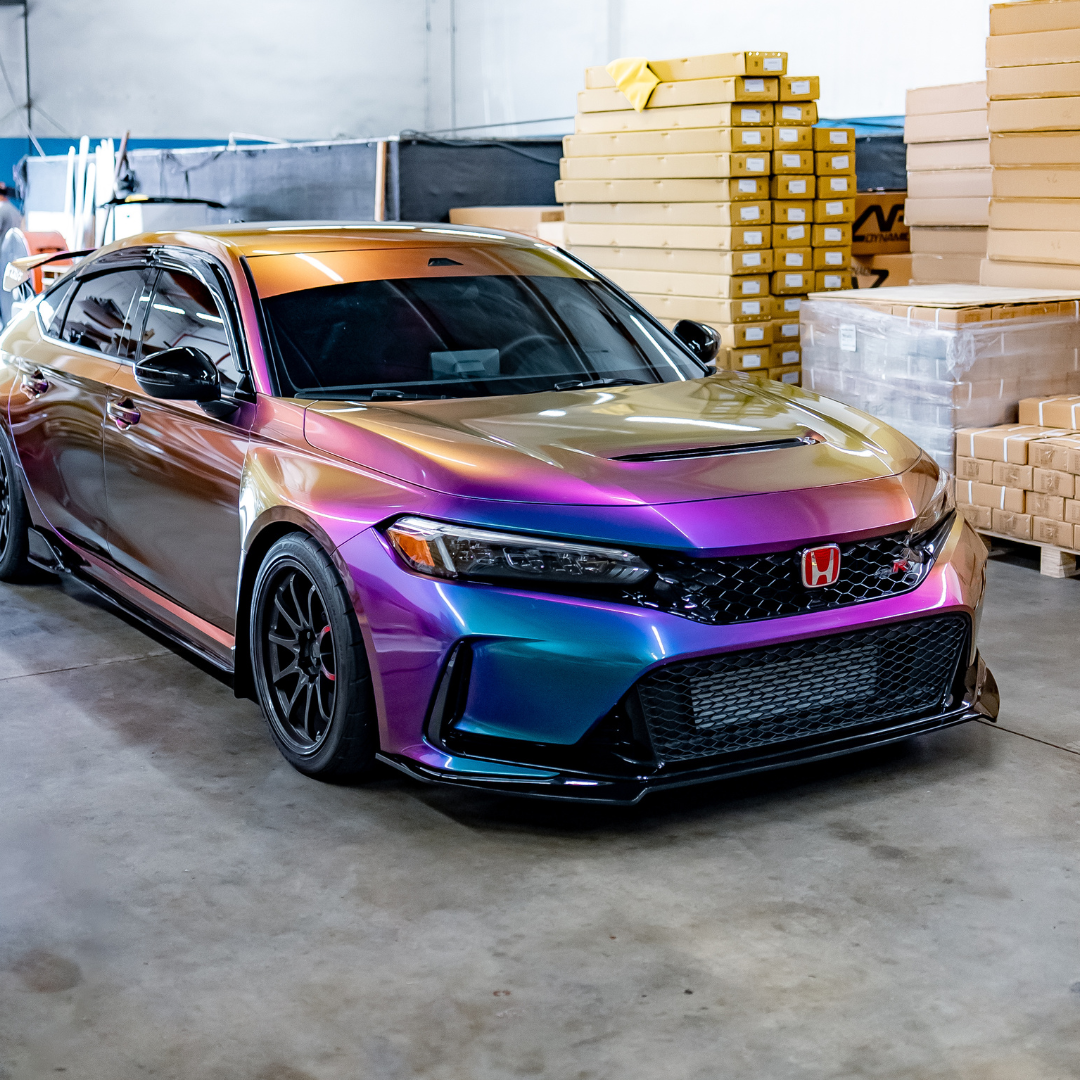 Honda Civic FL5 Type R (2023+) S Style Front Lip V1