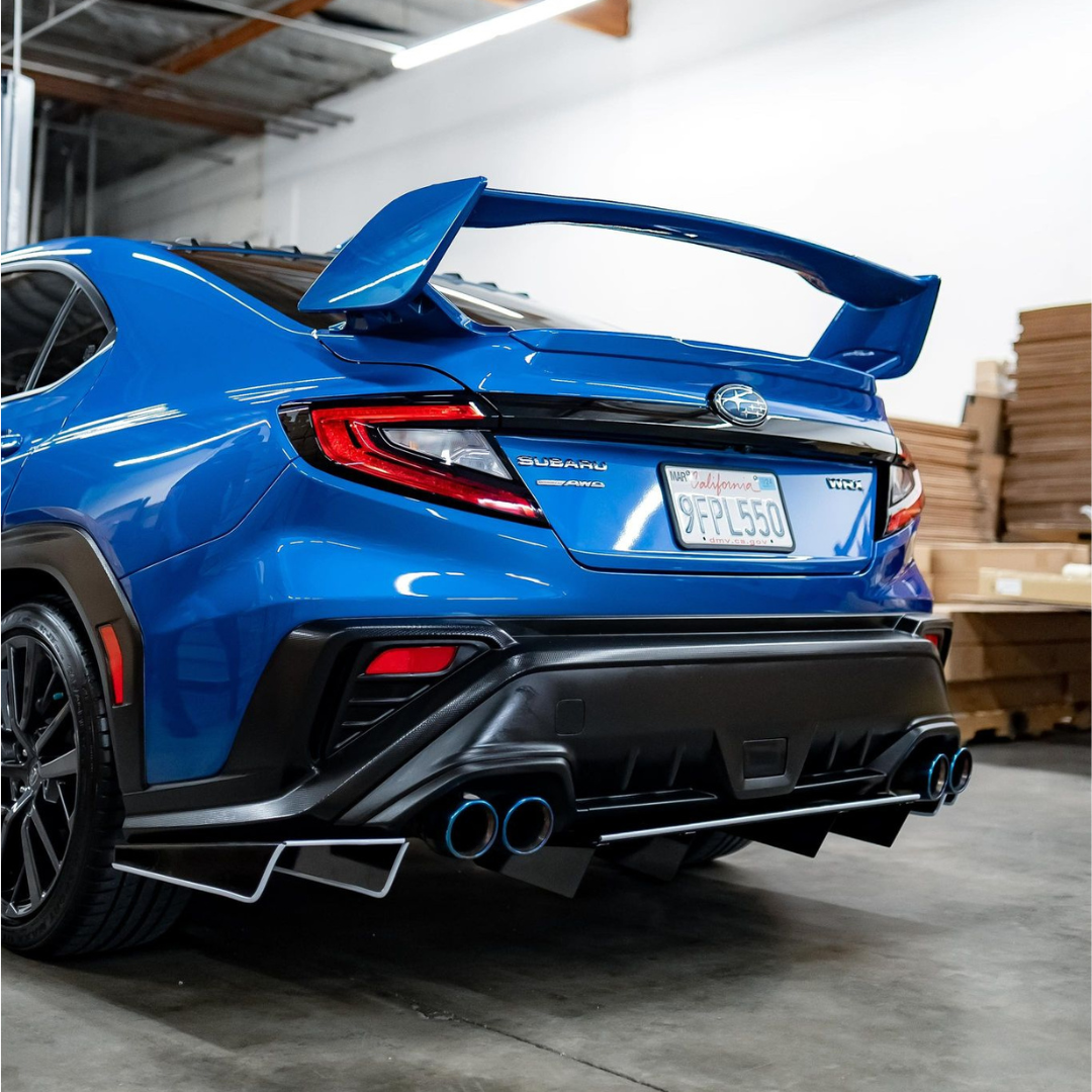 Subaru WRX (2022-2025) Rear Diffuser AFDWRX Edition