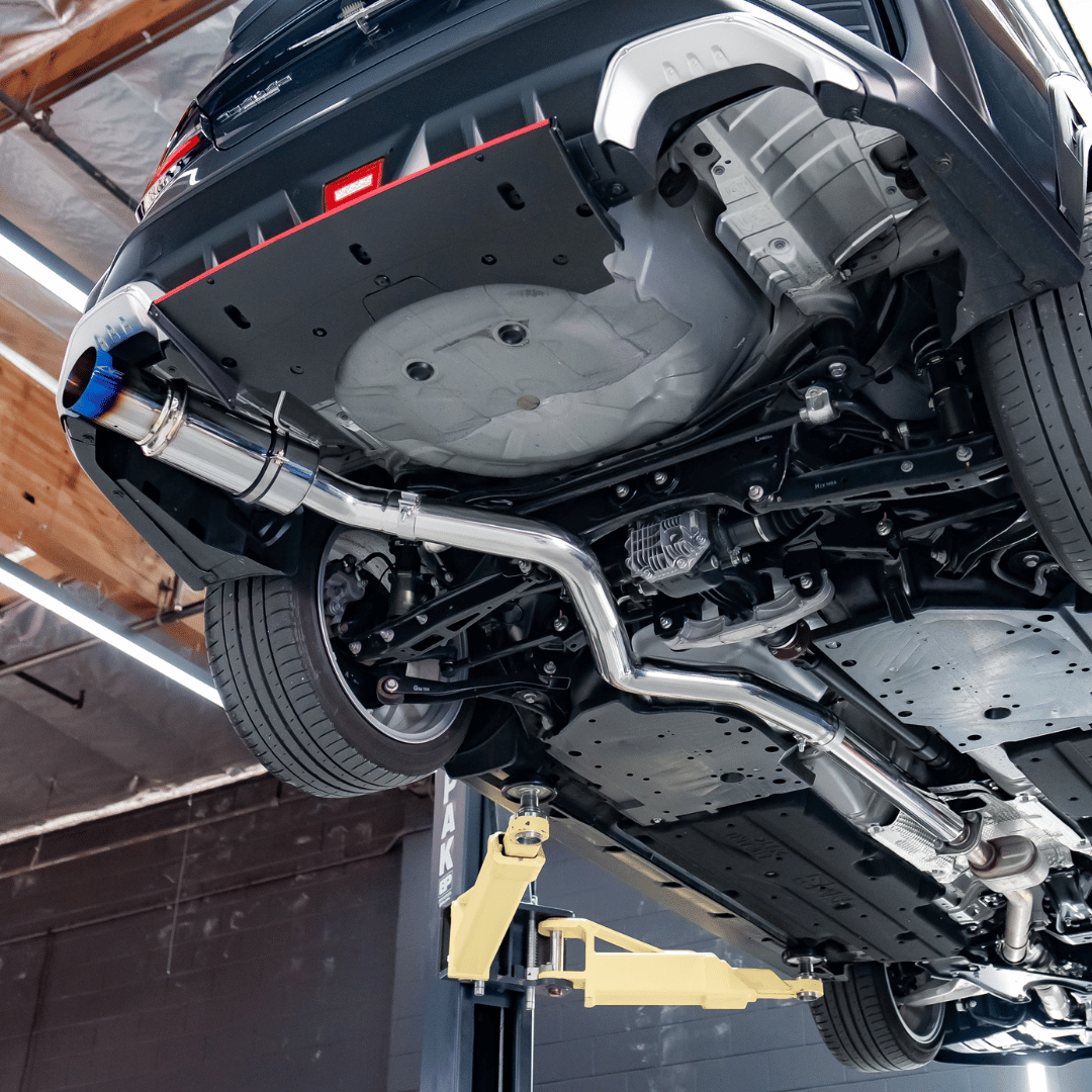 Subaru WRX (2022-2025) AFD F1 Stainless Steel Single Exit Catback Exhaust