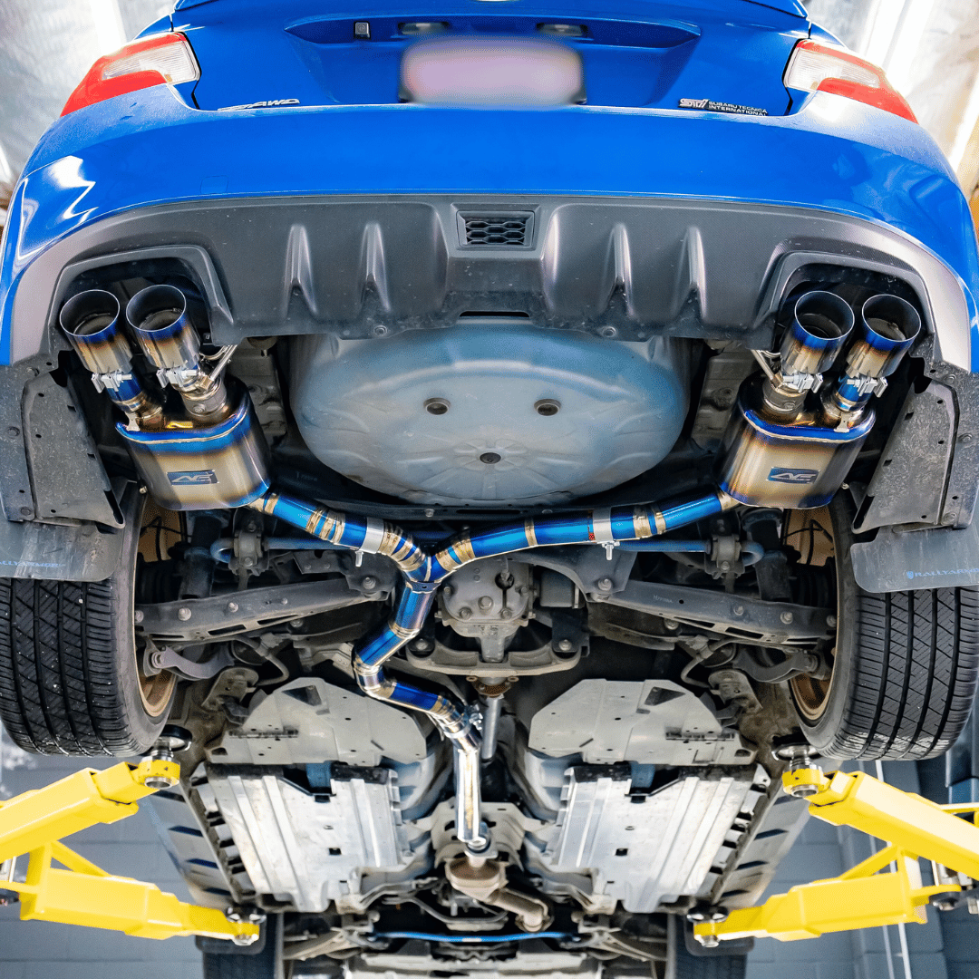 Subaru WRX STI (2015-2021) AFD F1 Valved Catback Exhaust