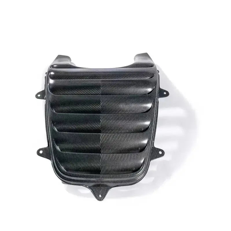 McLaren 650S Dry Carbon Fiber Rear Engine Cover VR Aero