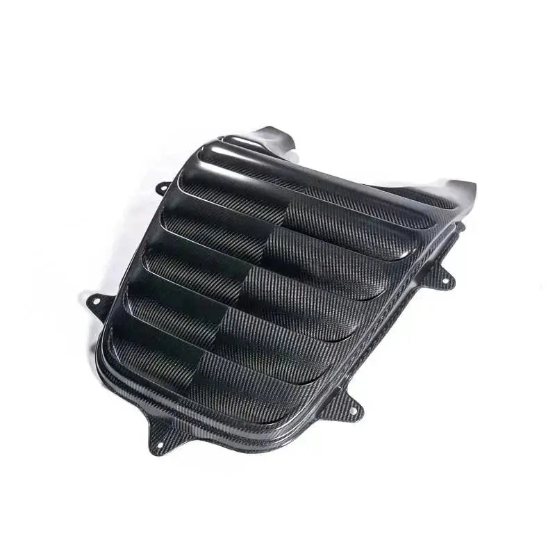 McLaren 650S Dry Carbon Fiber Rear Engine Cover VR Aero