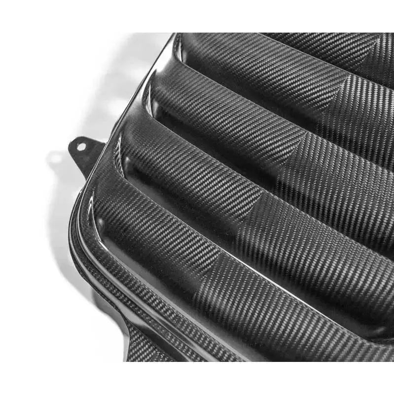 McLaren 650S Dry Carbon Fiber Rear Engine Cover VR Aero