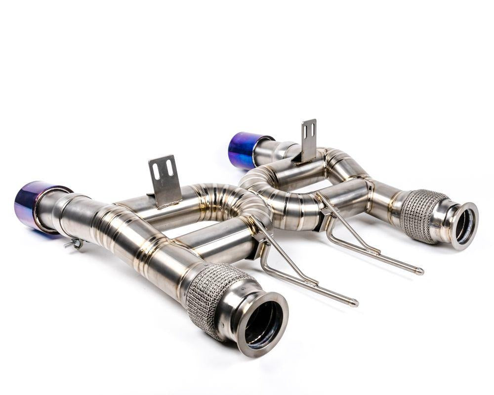 Mclaren 720S Titanium Exhaust System VR Performance