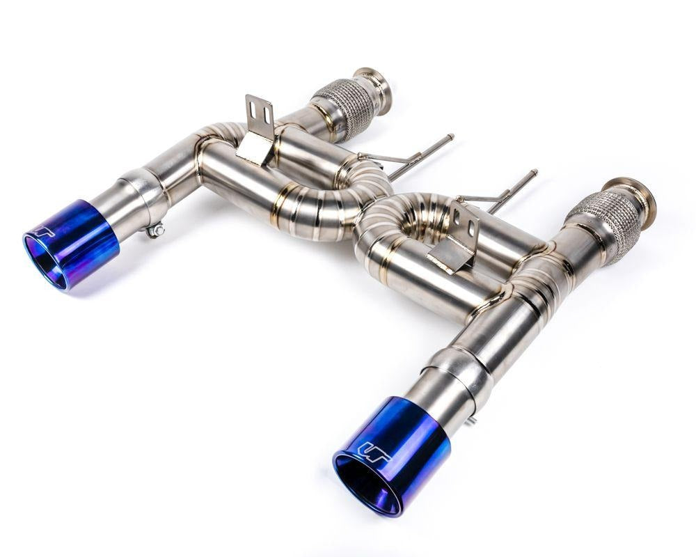 Mclaren 720S Titanium Exhaust System VR Performance