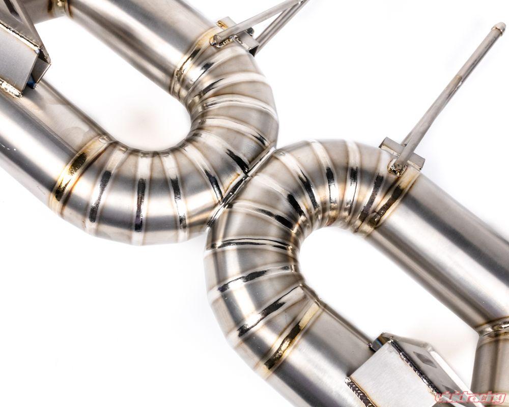 Mclaren 720S Titanium Exhaust System VR Performance