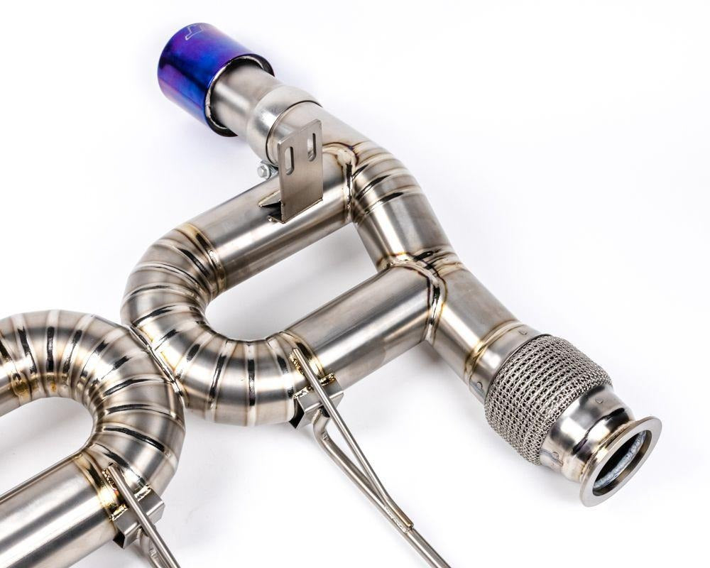 Mclaren 720S Titanium Exhaust System VR Performance