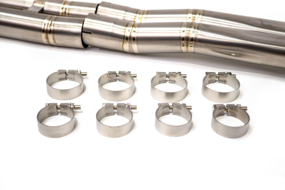 Porsche Panamera 971 Titanium Exhaust System Long Version VR Performance
