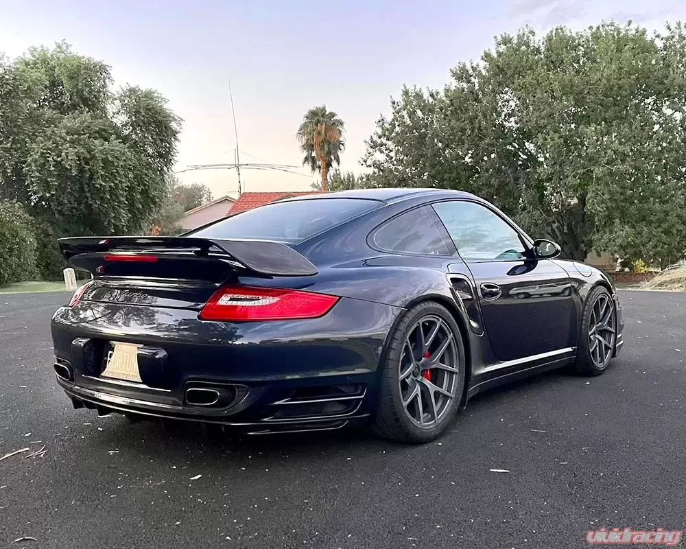 Porsche 997 Carbon Fiber Strake Diffuser VR Aero