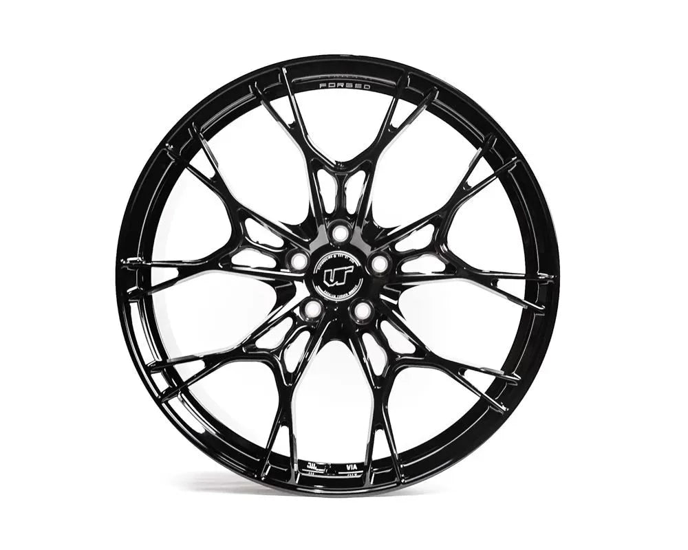 Ferrari 488 D01 Wheel Package Gloss Black VR Forged