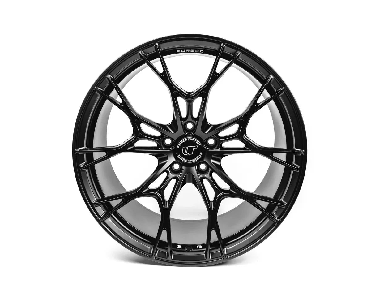 Ferrari 488 D01 Wheel Package Matte Black VR Forged