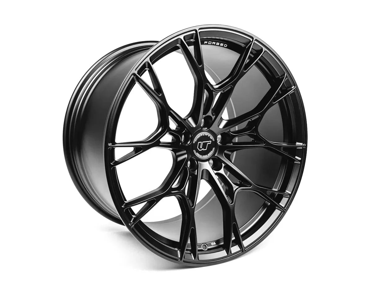 Ferrari 488 D01 Wheel Package Matte Black VR Forged
