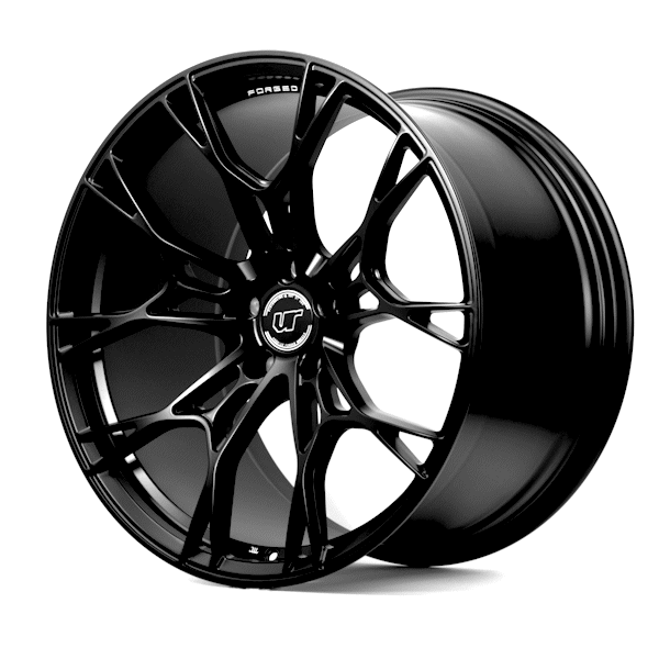 Ferrari 488 D01 Wheel Package Matte Black VR Forged