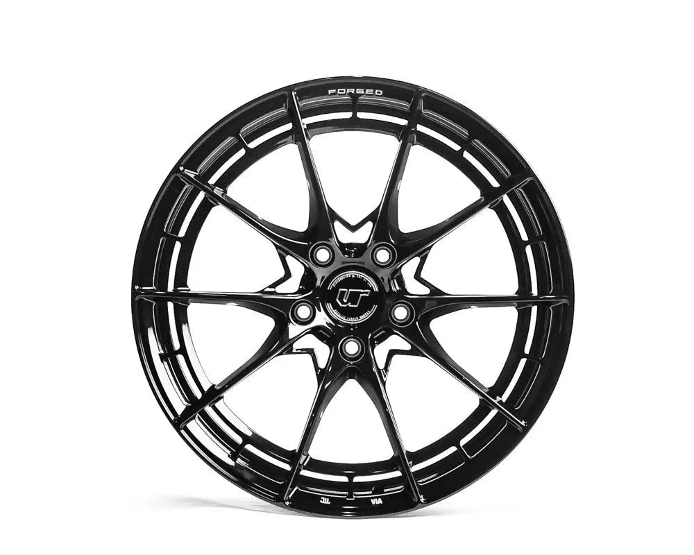 Porsche 987 / 981 / 718 D03-R Wheel Package Gloss Black VR Forged