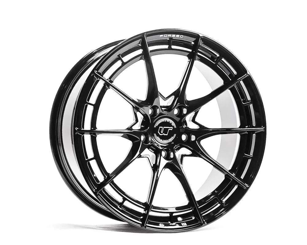 Porsche 987 / 981 / 718 D03-R Wheel Package Gloss Black VR Forged