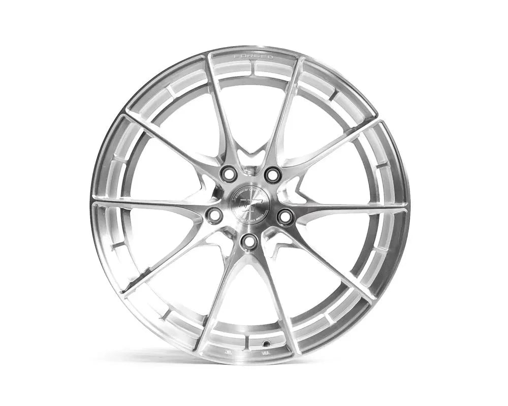 Porsche 991 Carrera D03-R Wheel Package Brushed VR Forged