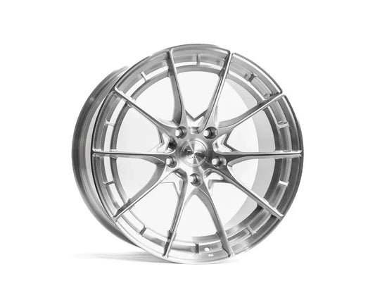 Porsche 991 Carrera D03-R Wheel Package Brushed VR Forged