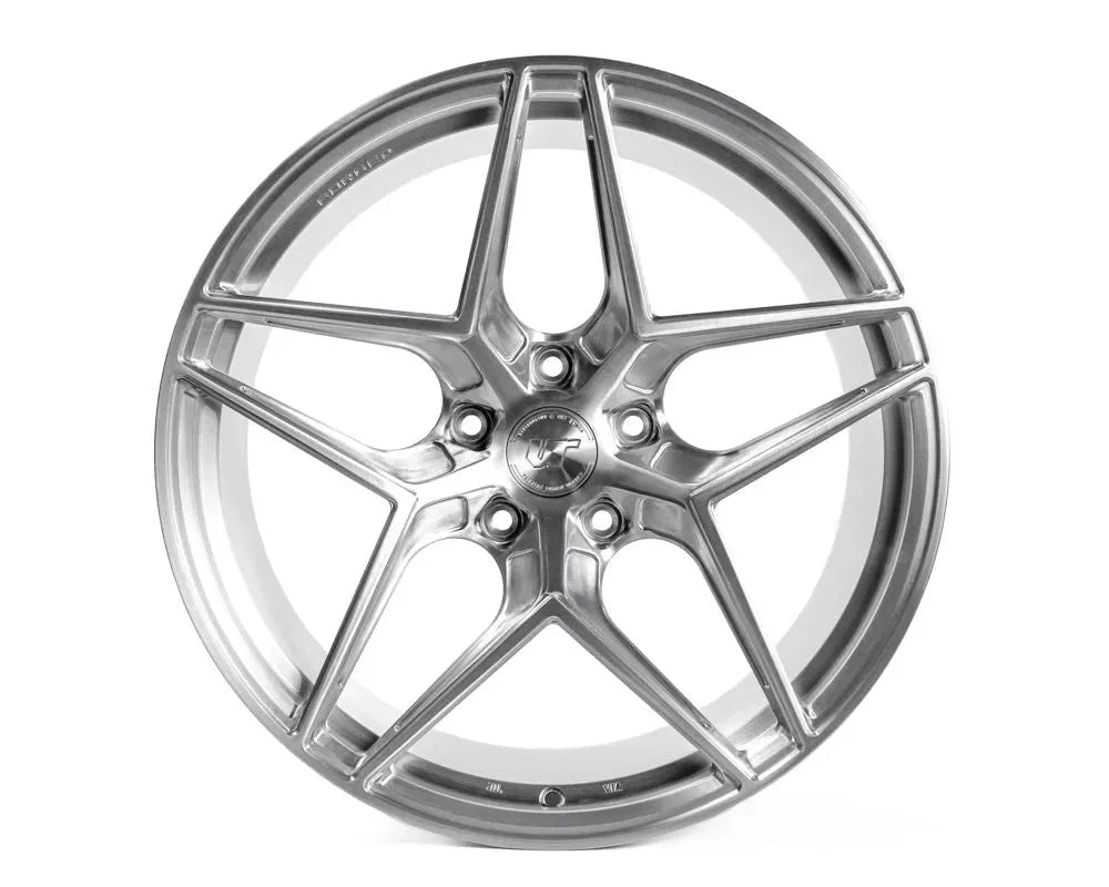 Porsche 992 Turbo / 992 Carrera D04 Wheel Package Brushed VR Forged