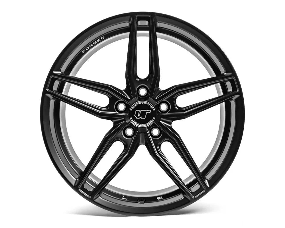Subaru WRX STI D10 Wheel Package Matte Black VR Forged