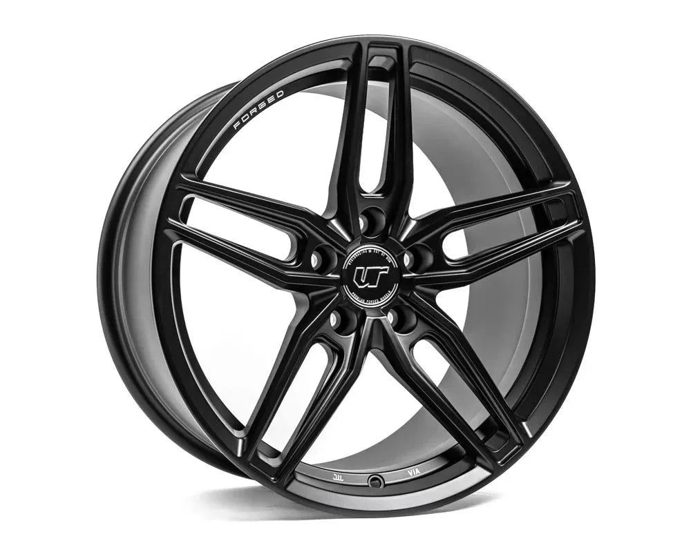 Subaru WRX STI D10 Wheel Package Matte Black VR Forged