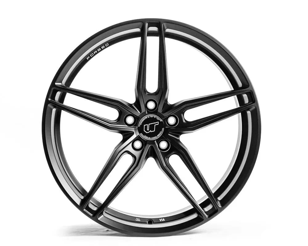 Nissan GT-R D10 Wheel Package Matte Black VR Forged