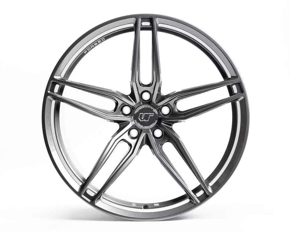 Nissan GT-R D10 Wheel Package Gunmetal VR Forged