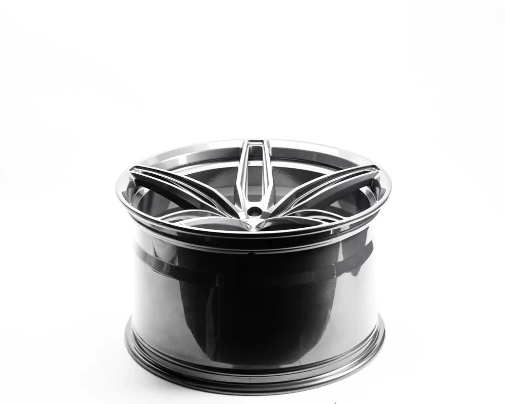 Nissan GT-R D10 Wheel Package Gunmetal VR Forged