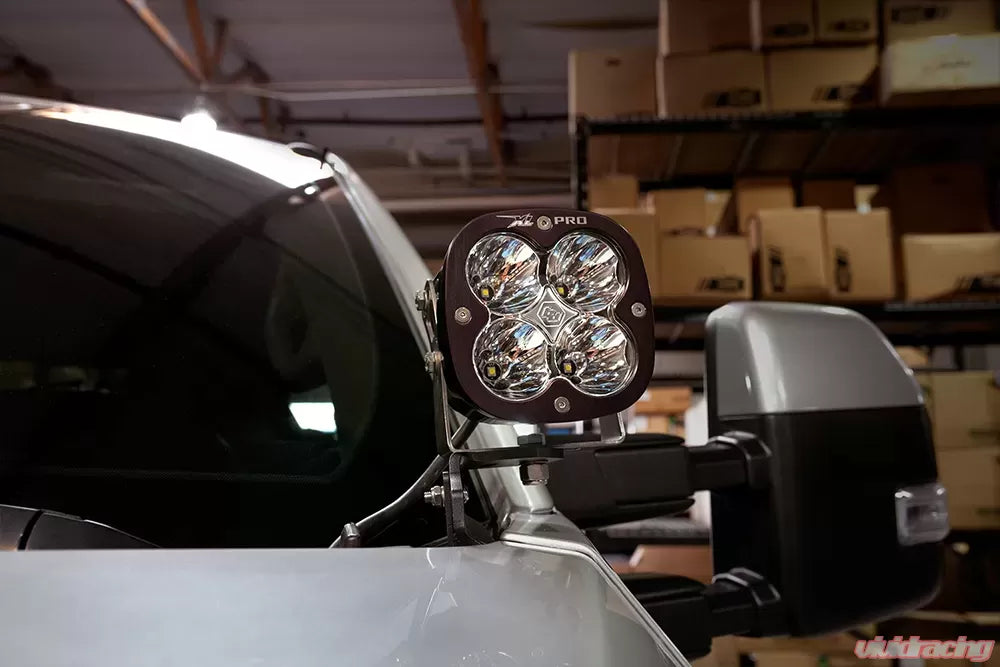 Ford F-250 / F-350 2017-2020 A-Pillar Light Bracket Kit VR Performance