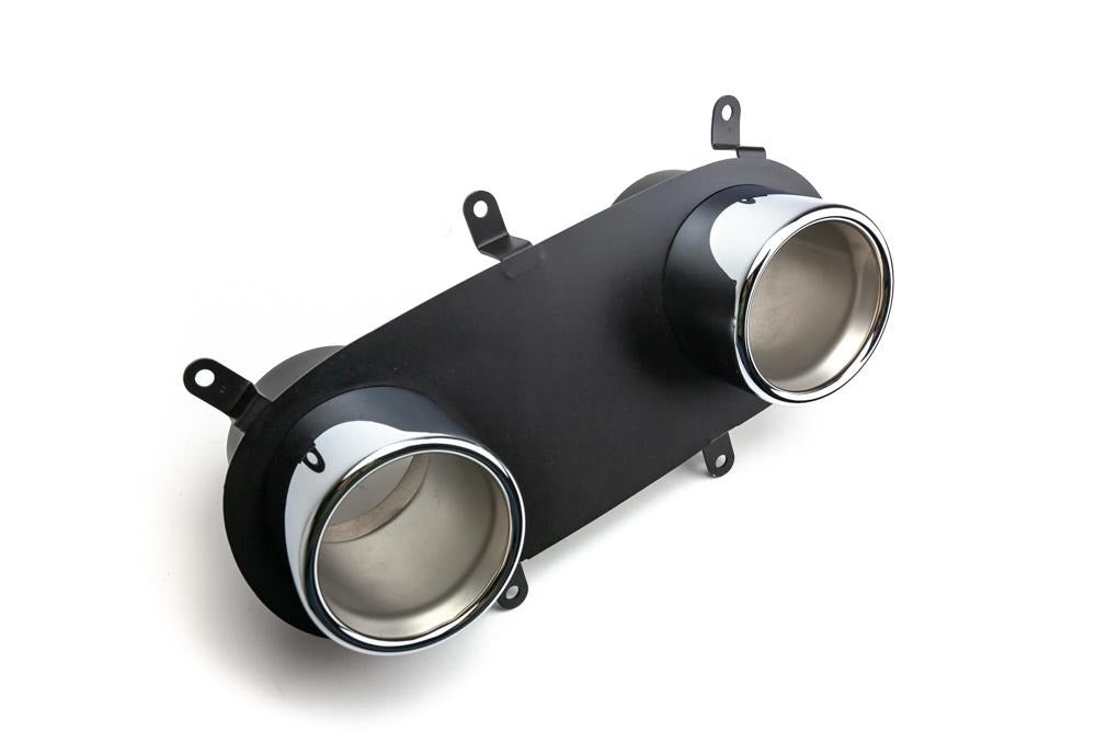 Ferrari 458 Polished Exhaust Dual Tip VR Performance