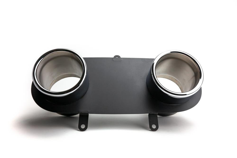Ferrari 458 Polished Exhaust Dual Tip VR Performance