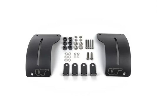 Jeep Wrangler JL / Gladiator JT A-Pillar Adjustable Light Bracket Kit VR Performance